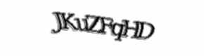 Security check image, please type the characters shown