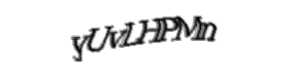Security check image, please type the characters shown