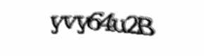Security check image, please type the characters shown