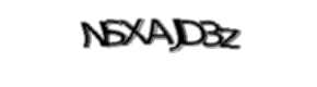 Security check image, please type the characters shown