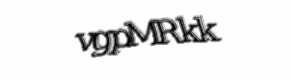 Security check image, please type the characters shown