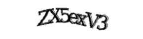 Security check image, please type the characters shown