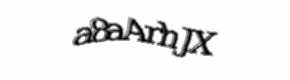 Security check image, please type the characters shown