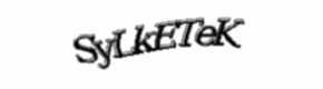Security check image, please type the characters shown