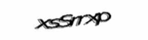 Security check image, please type the characters shown