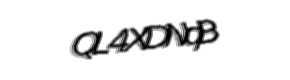 Security check image, please type the characters shown