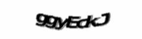 Security check image, please type the characters shown