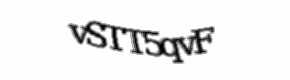 Security check image, please type the characters shown