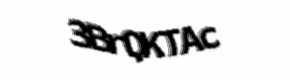 Security check image, please type the characters shown