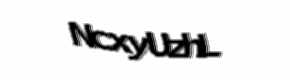 Security check image, please type the characters shown