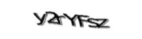 Security check image, please type the characters shown