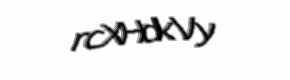 Security check image, please type the characters shown