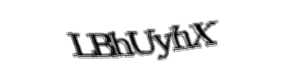 Security check image, please type the characters shown