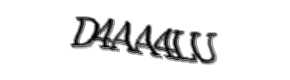 Security check image, please type the characters shown