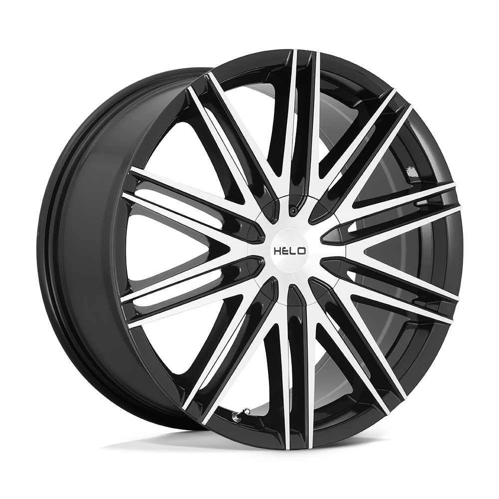 HE880 17X7.5 4X4.25 G-BLK MACH 42MM