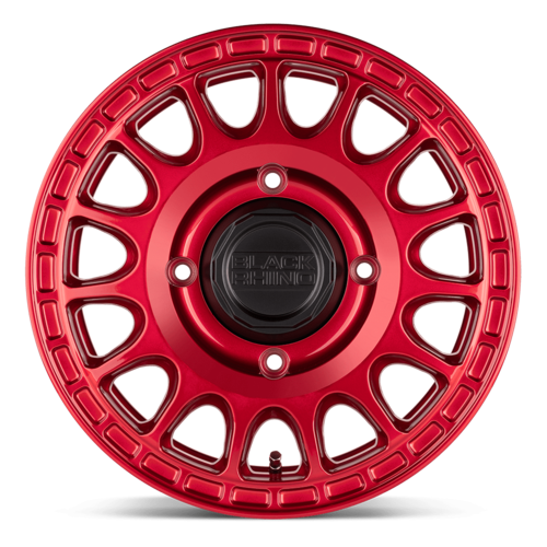 SANDSTORM UTV 15X7 4X110 80 +51 C-RED