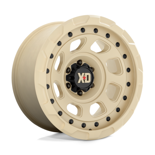 XD861 20X10 6X135 SAND -18MM