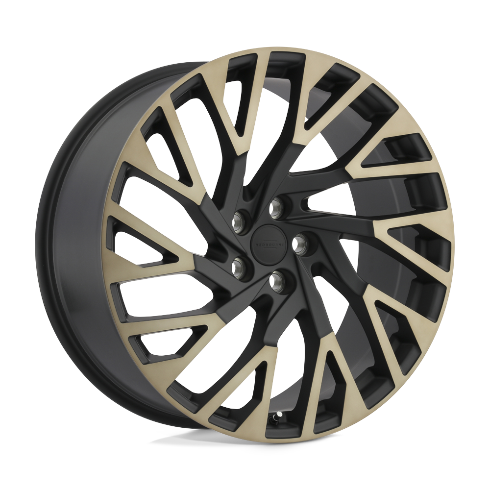 RE WEST 22X10 5X120SS +37 72.5 M-BK MC L