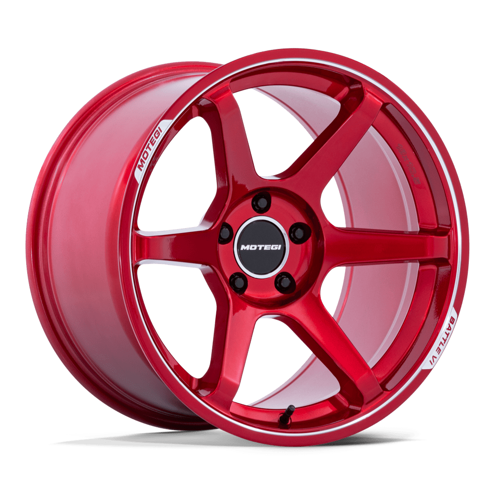BATTLE VI 19X8.5 5X4.5 72 +20 CHY-RD-MCH