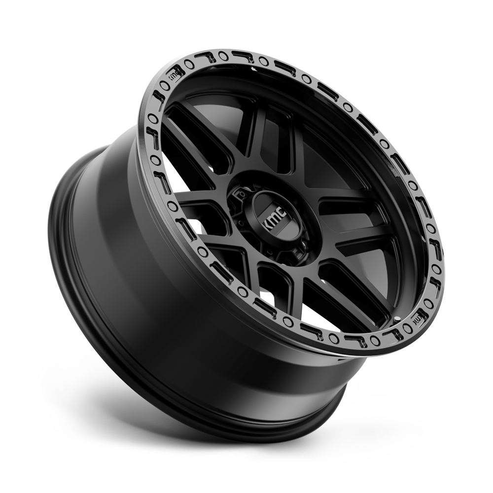 KM544 17X8.5 6X130 S-BLK GB LP 00MM