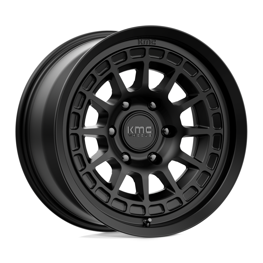 KM719 17X8.5 6X5.5 S-BLK 00MM