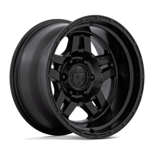 Fuel 1PC OXIDE 17X9 -38MM 6X139.7 BLACKOUT