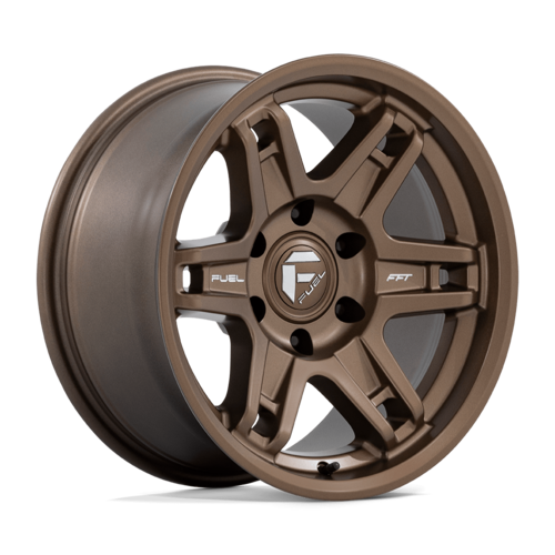 Fuel 1PC SLAYER 17X8.5 +1MM 5X127 MATTE BRONZE