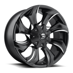 GLOSS BLACK MILLED