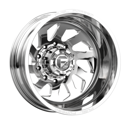 Fuel 1PC FF39D DRW 20X8.3 -202MM 10X225 POLISHED — DRW Rear Outer