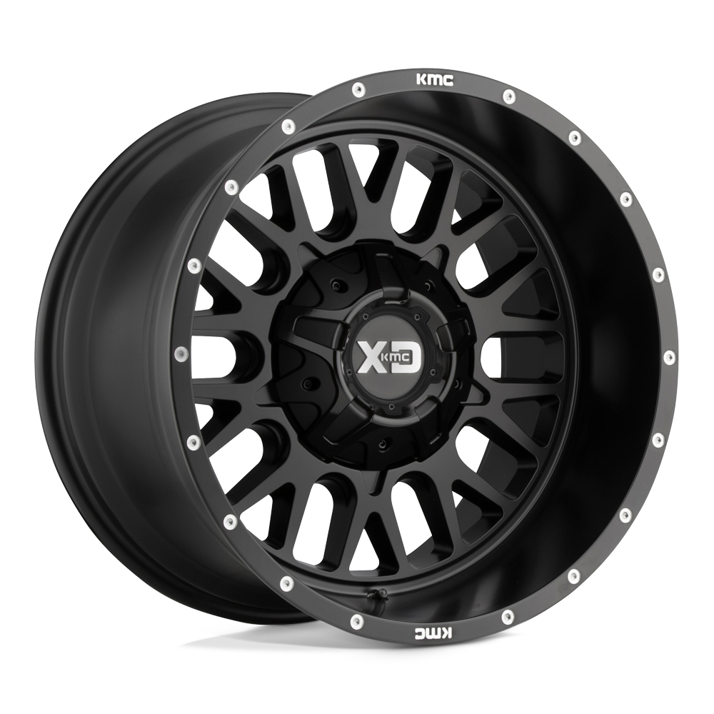 XD XD842 SNARE hliníkové disky 9x20 5x127-139,7 ET0 Satin Black