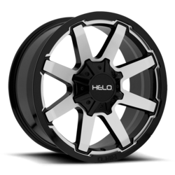 GLOSS BLACK MACHINED