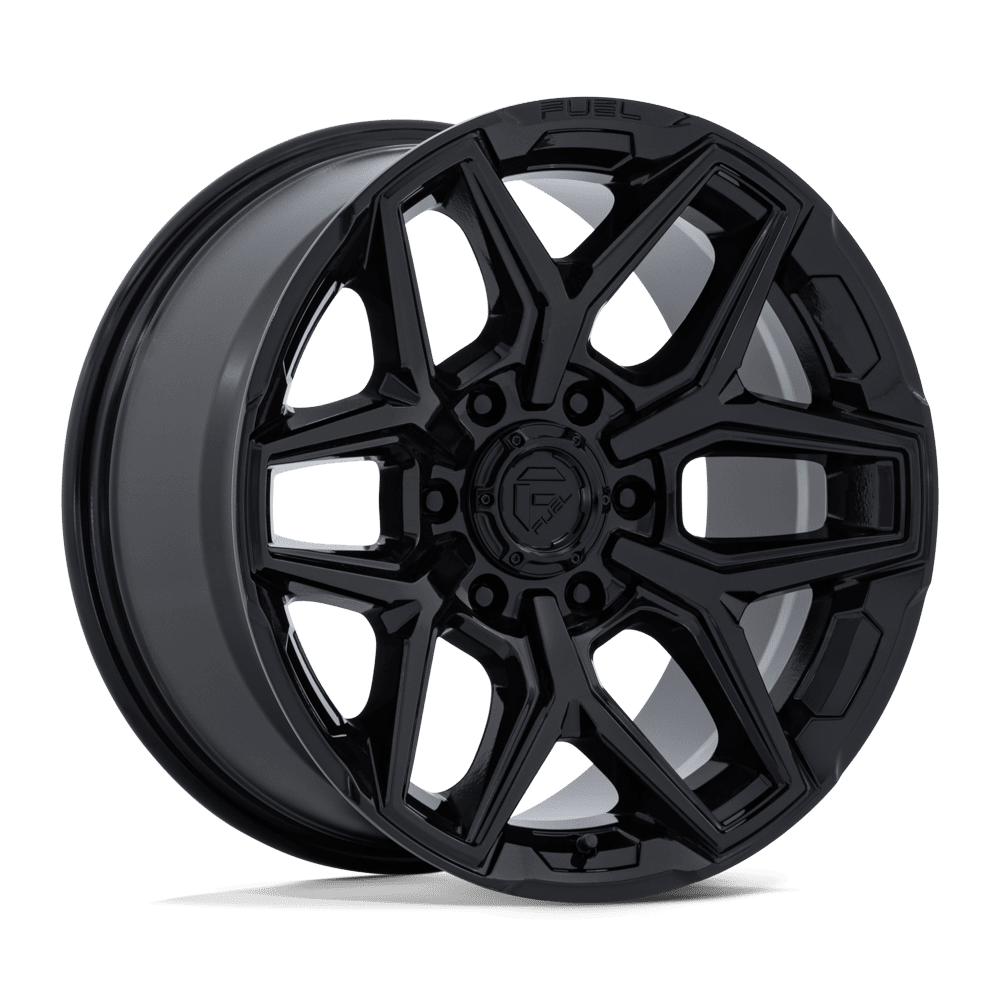 FLUX 18X9 6X135 87 +20 G-BLK