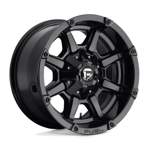 Fuel 1PC COUPLER 17X9 -12MM 6X135/6X139.7 GLOSS BLACK