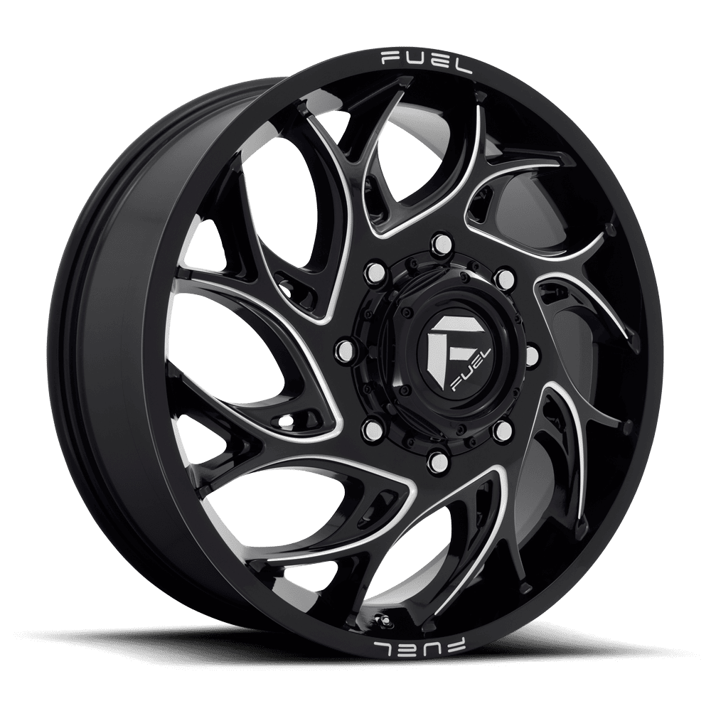 RUNNER DRW 22X8.25 8X6.5 +105 NBL (DF)