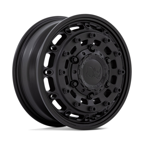 Black Rhino Hard Alloys ARSENAL AT 16X6 +84MM 6X180 MATTE BLACK