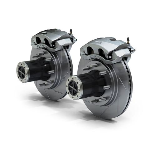 Teraflex Axles &amp; Shafts JK 8-LUG LOCKING HUB &amp; SLOTTED BRAKES
