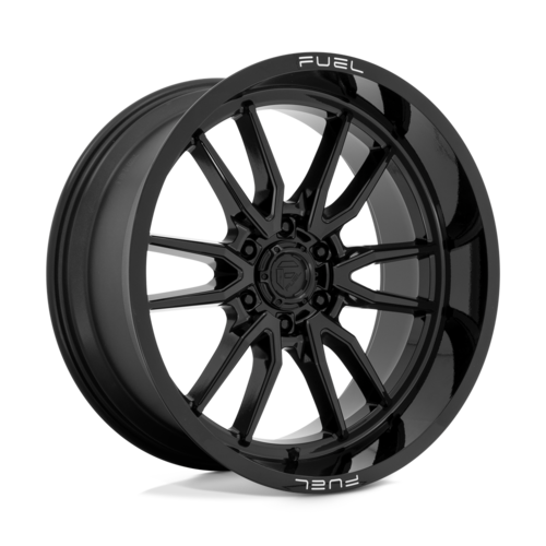 Fuel 1PC CLASH 22X10 -18MM 6X139.7 GLOSS BLACK