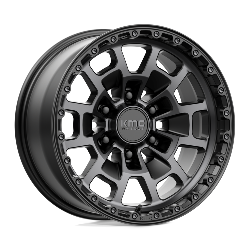 KM718 17X8.5 6X135 S-BLK GTCC 00MM