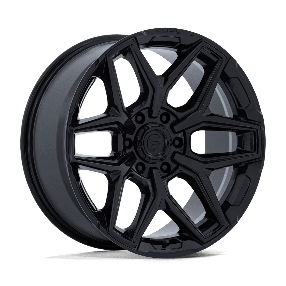FLUX 20X10 6X135 87 -18 G-BLK