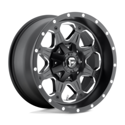 MATTE BLACK MILLED