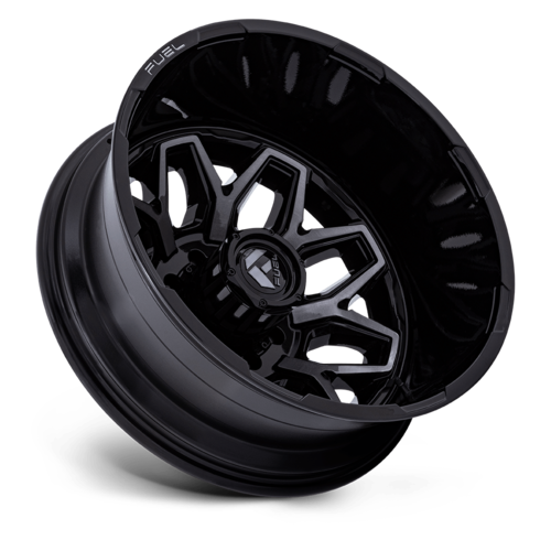 FLUX DRW 20X8.25 8X210 -246 GBLK-GY (DR)