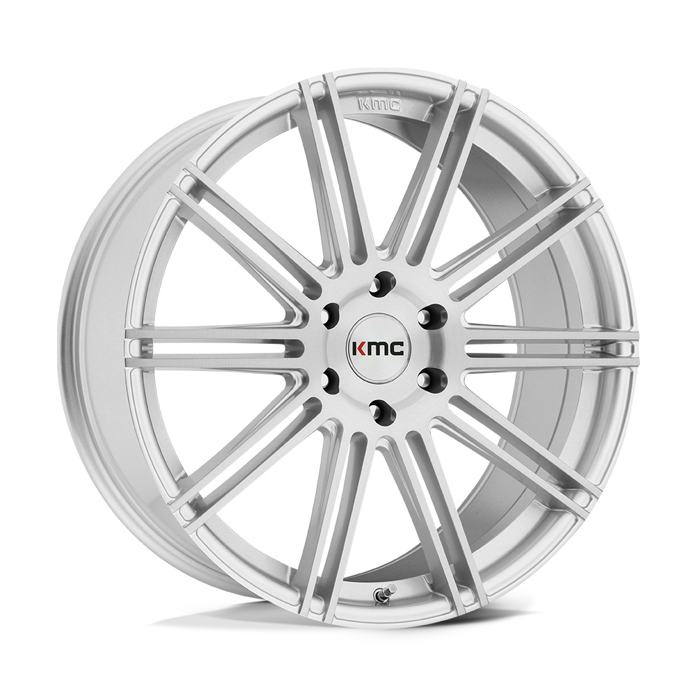 KM707 20X9 6X5.5 BRUSHED SLV 30MM