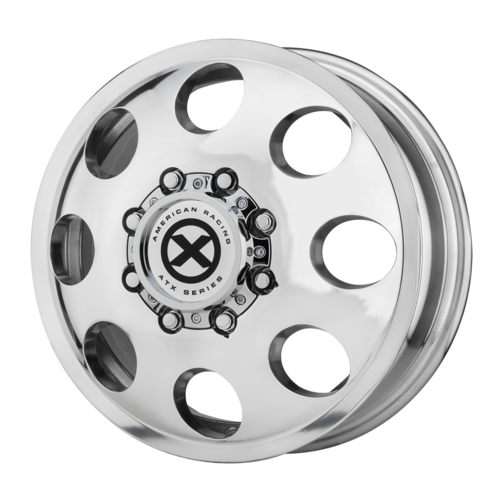 ATX Series BAJA DRW 16X6 +111MM 8X170 POLISHED - FRONT — DRW Front