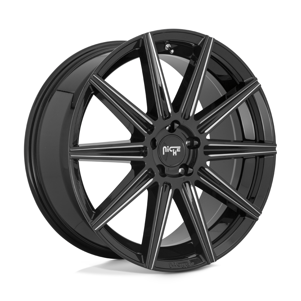 TIFOSI M243 20x9 ET38 GLOSS BLK N MILLED A1 png