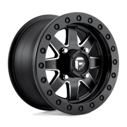 MATTE BLACK MILLED