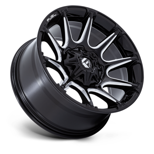 SUPER C 22X10 8X170 125 -18 G-BLK MILL
