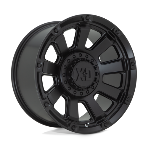 XD XD852 20X10 -18MM 6X135/6X139.7 SATIN BLACK