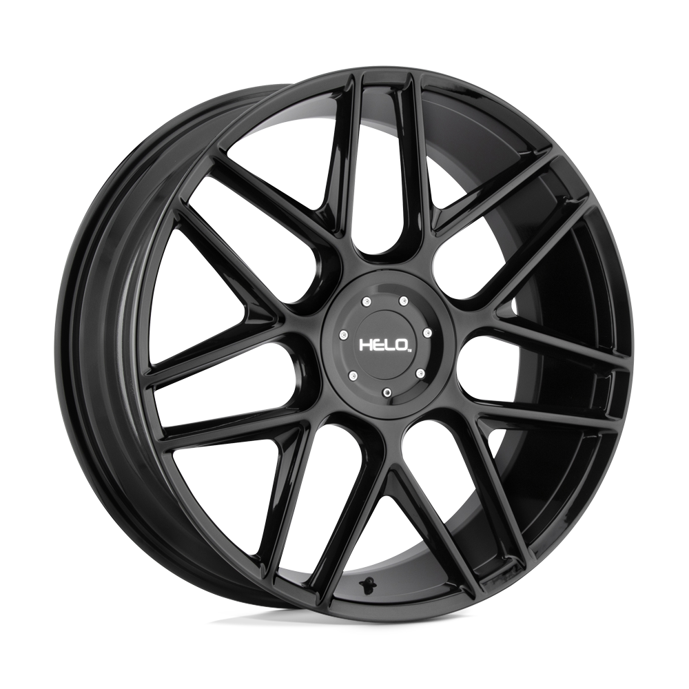 HE912 18X8 6X120 G-BLK 40MM