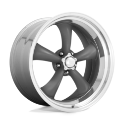 MAG GRAY W/ MACHINED LIP