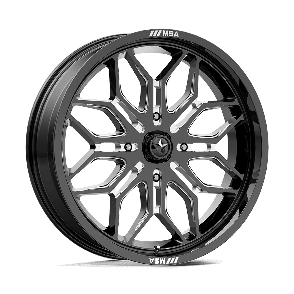 SNIPER UTV 18X7 4X110 86 G-BLK-MILL +10